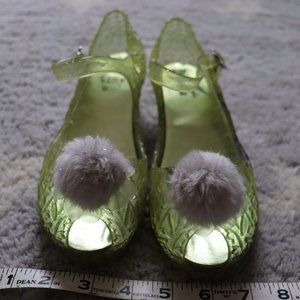 Tinkerbell Jellies Kids Size 2/3